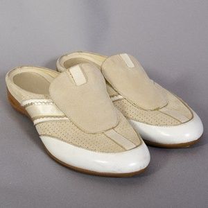 [Cole Haan] nike air leather mules